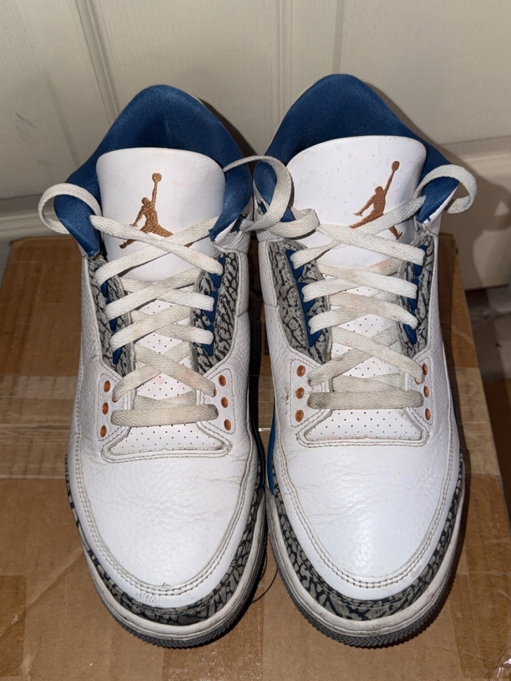 Air Jordan 3 Retro 'Washington Wizards' Size 10